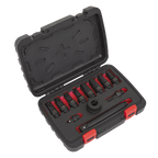Impact Socket Bit & Accessories Set 3/4"Sq Drive 12pc AK5617