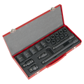 Impact Socket Set 1/2"Sq Drive 19pc AK5619M