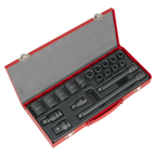 Impact Socket Set 1/2"Sq Drive 19pc AK5619M