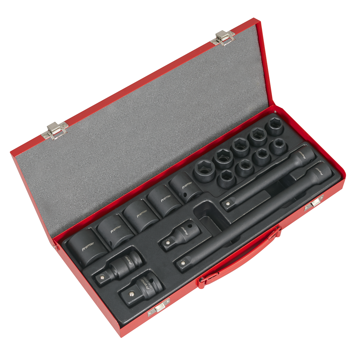 Impact Socket Set 1/2"Sq Drive 19pc AK5619M