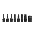 TRX-Star* Impact Socket Bit Set 3/8"Sq Drive 8pc AK5621