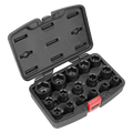 Impact Socket Set 1/2"Sq Drive 16pc AK5624M