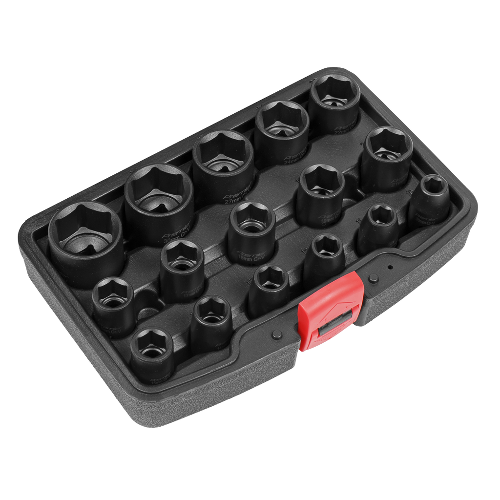 Impact Socket Set 1/2"Sq Drive 16pc AK5624M