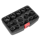 Impact Socket Set 1/2"Sq Drive 16pc AK5624M