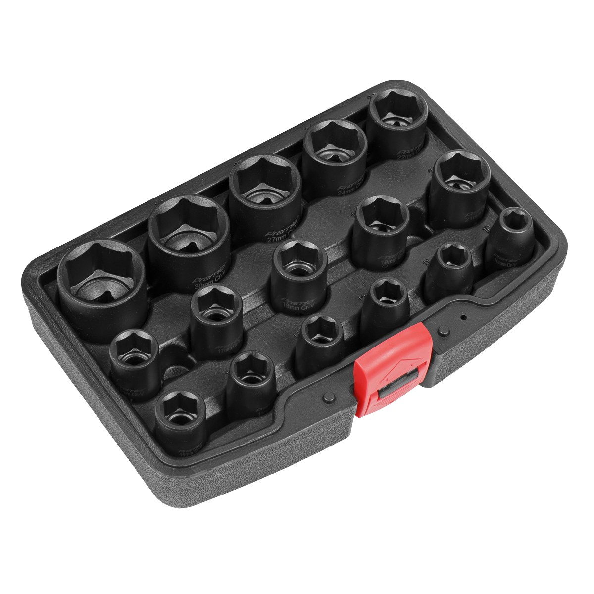 Impact Socket Set 1/2"Sq Drive 16pc AK5624M