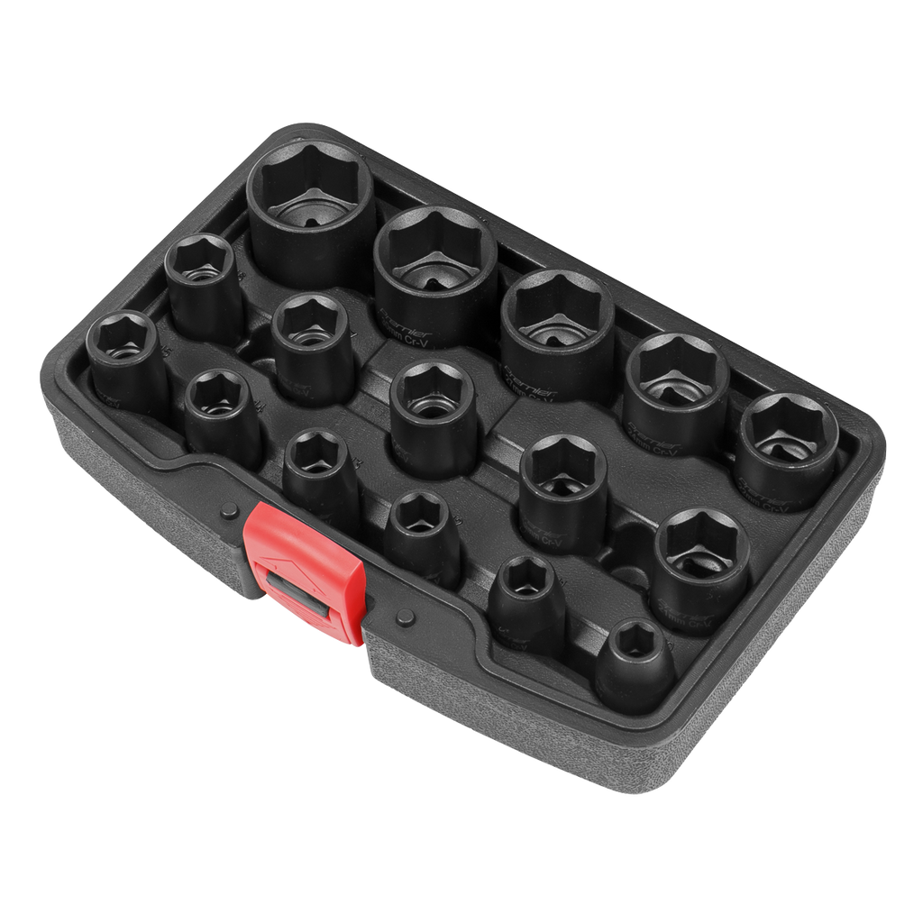 Impact Socket Set 1/2"Sq Drive 16pc AK5624M