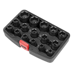 Impact Socket Set 1/2"Sq Drive 16pc AK5624M