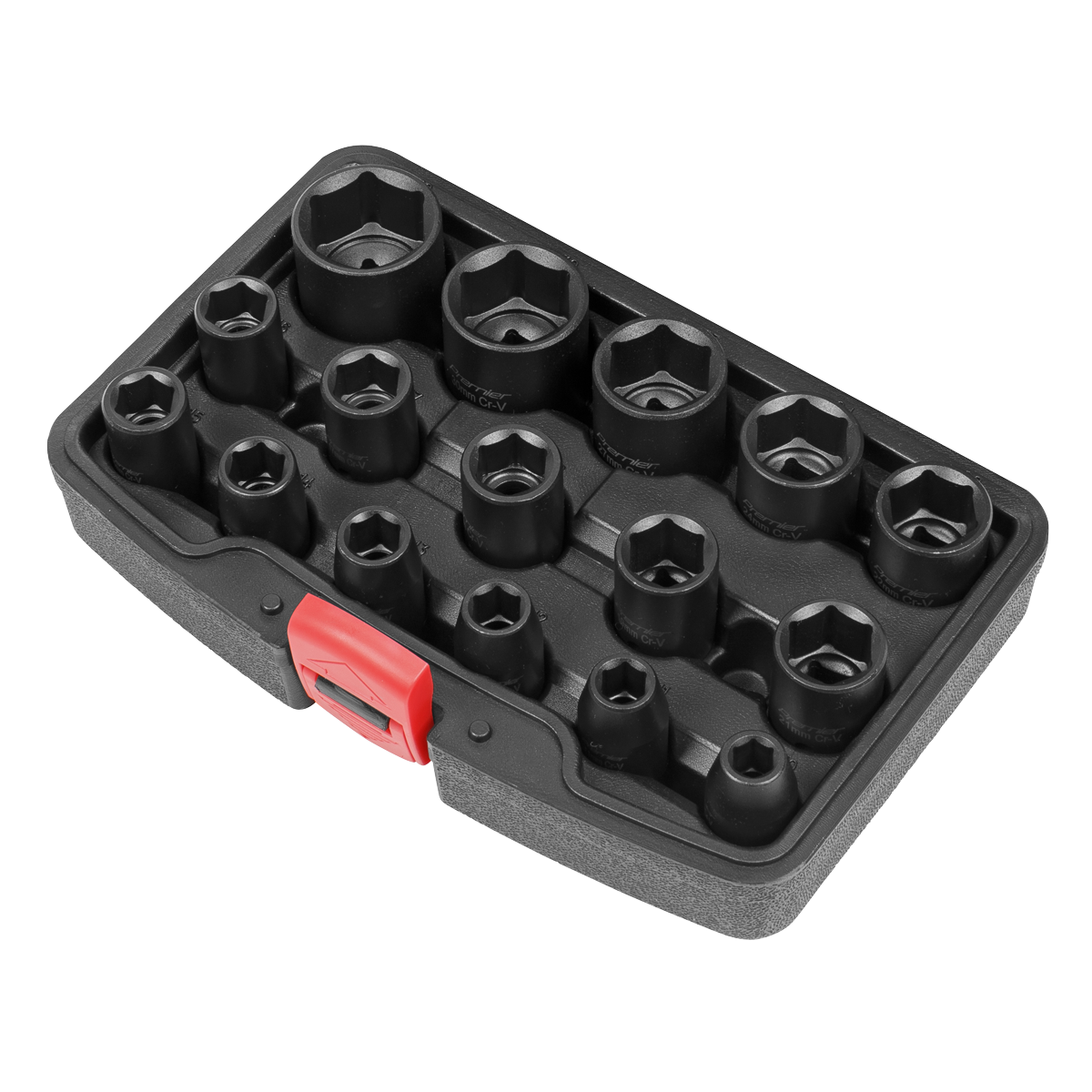 Impact Socket Set 1/2"Sq Drive 16pc AK5624M