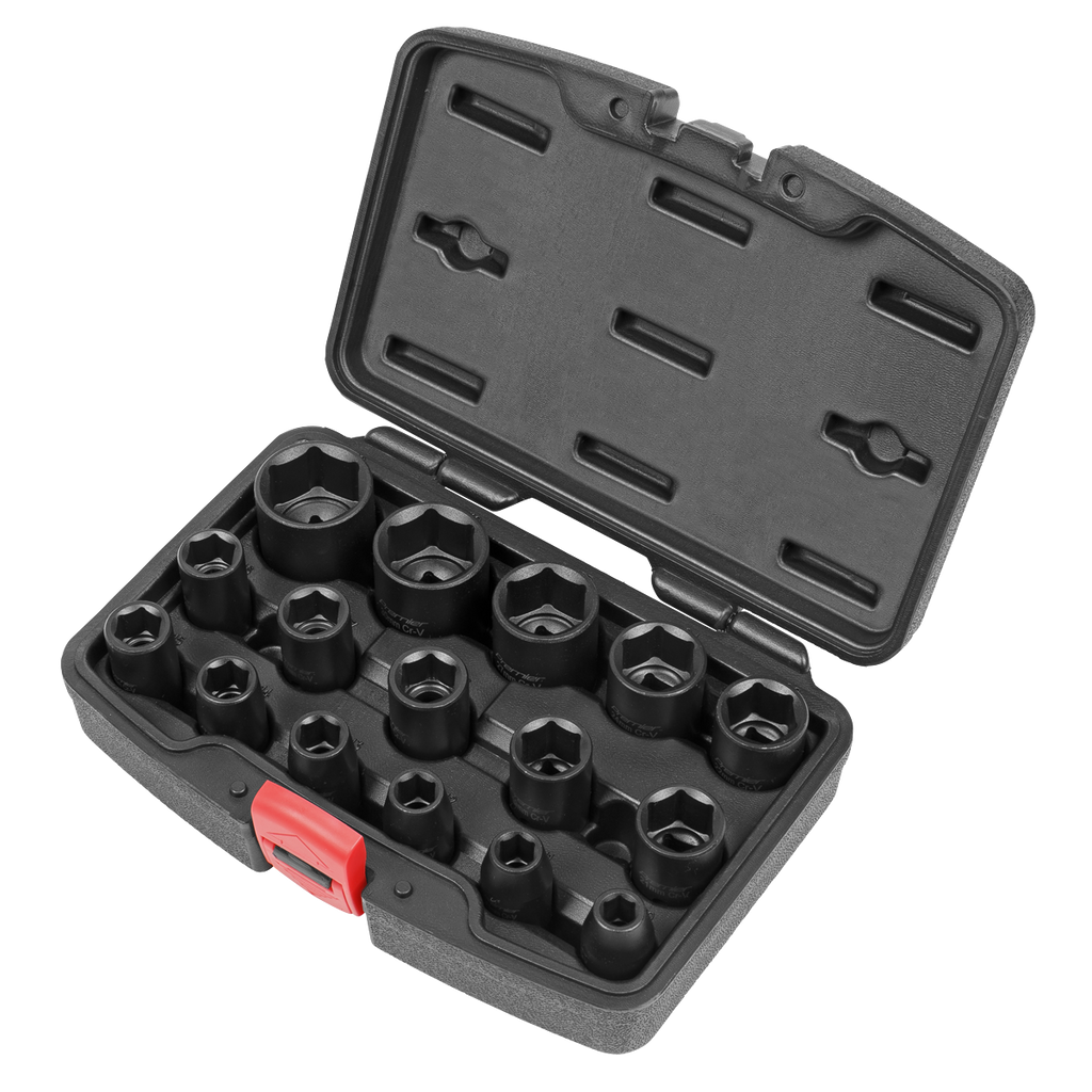 Impact Socket Set 1/2"Sq Drive 16pc AK5624M