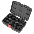 Impact Socket Set 1/2"Sq Drive 16pc AK5624M
