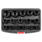 Impact Socket Set 1/2"Sq Drive 16pc AK5624M