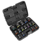 Impact Socket Set 1/2"Sq Drive 16pc AK5625M