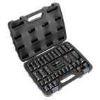 Impact Socket Set 3/8"Sq Drive 36pc AK5633M