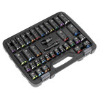 Impact Socket Set 3/8"Sq Drive 36pc AK5633M