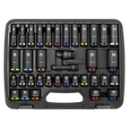 Impact Socket Set 3/8"Sq Drive 36pc AK5633M