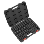 Impact Socket Set 1/2"Sq Drive 34pc AK5634M