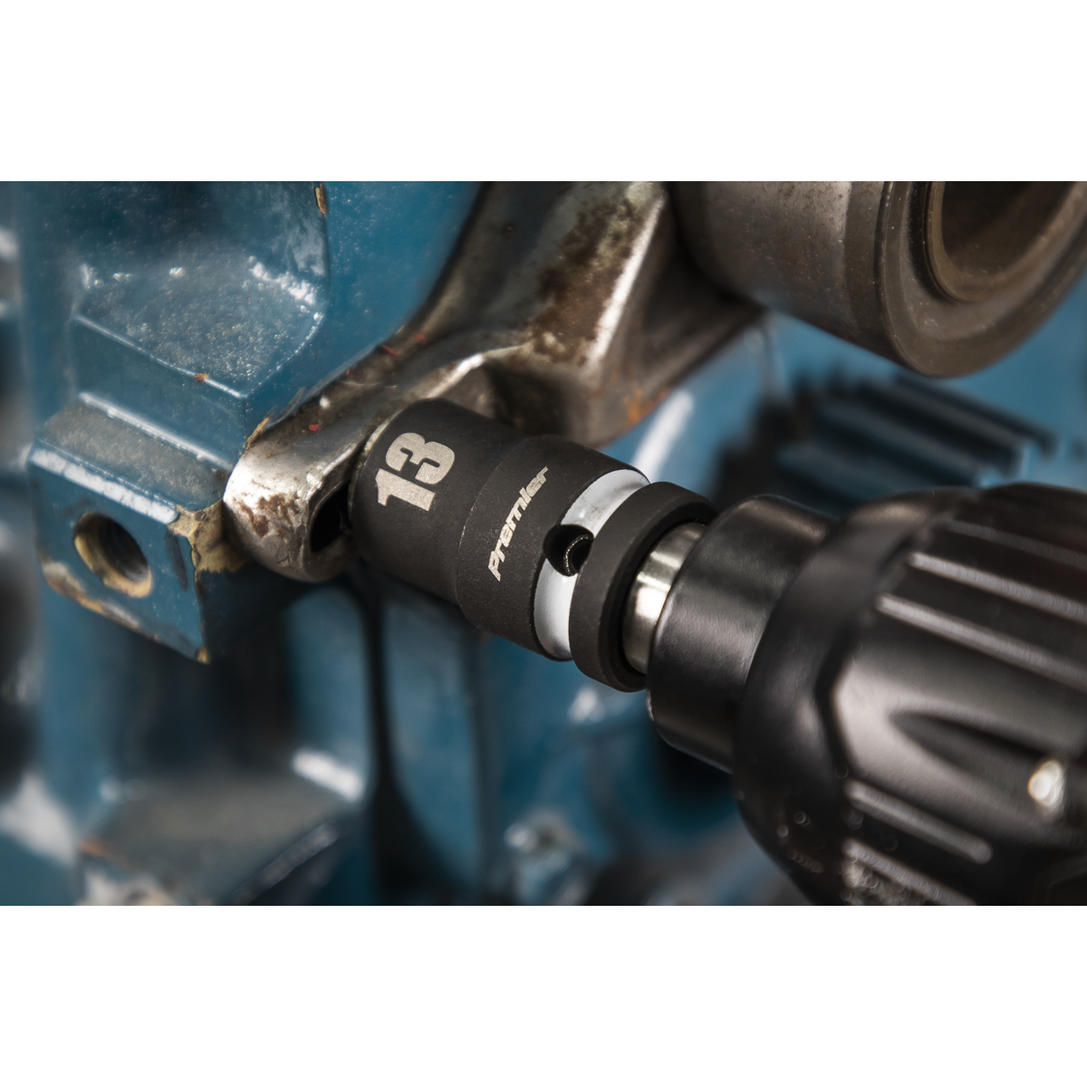 Impact Socket Set 1/2"Sq Drive 34pc AK5635M