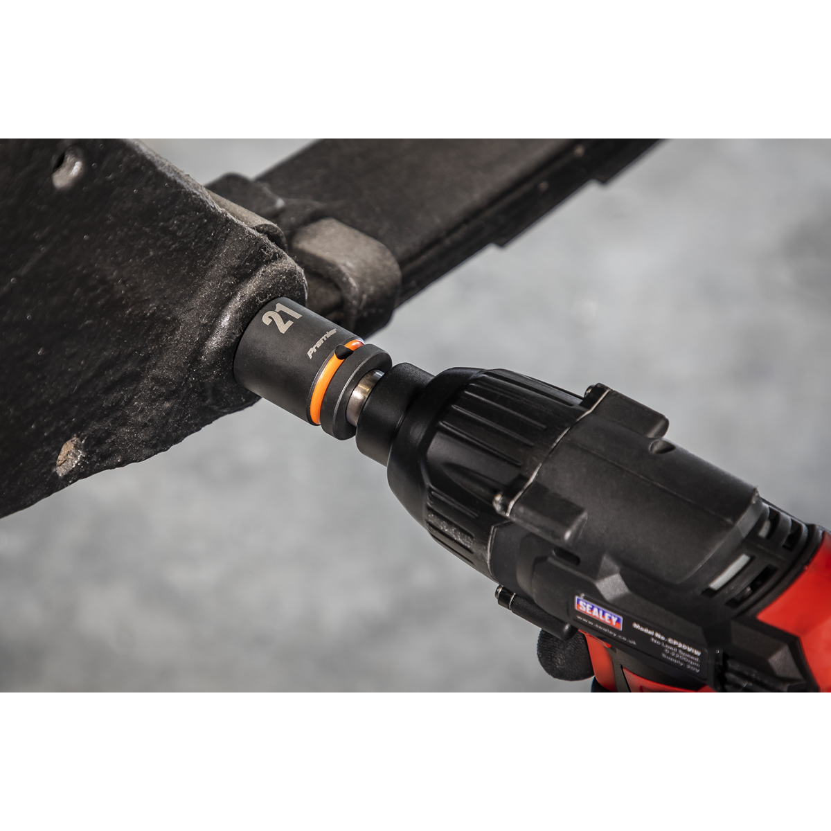 Impact Socket Set 1/2"Sq Drive 34pc AK5635M