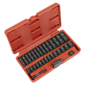 Impact Socket Set 1/4"Sq Drive 30pc AK5640M