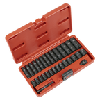 Impact Socket Set 1/4"Sq Drive 30pc AK5640M