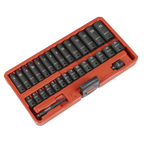 Impact Socket Set 1/4"Sq Drive 30pc AK5640M