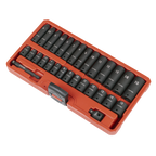 Impact Socket Set 1/4"Sq Drive 30pc AK5640M
