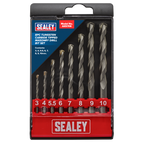 Tungsten Carbide Tipped Masonry Drill Bit Set 8pc AK5708