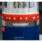 Combination Drill Bit Sets - Display box of 6 AK5711DB
