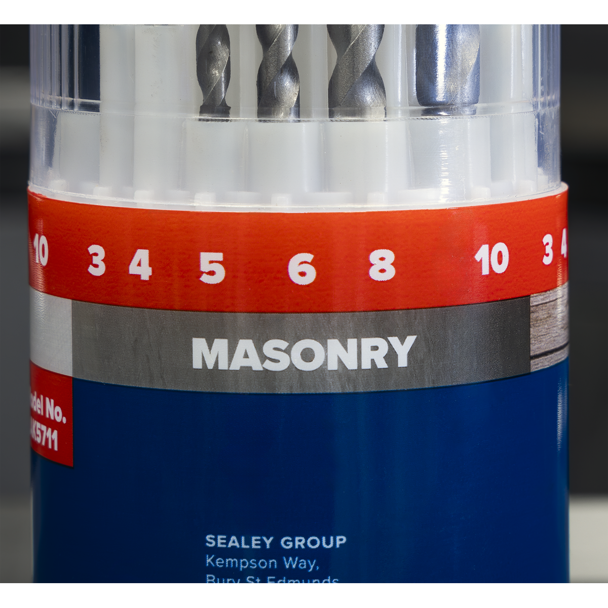 Combination Drill Bit Sets - Display box of 6 AK5711DB