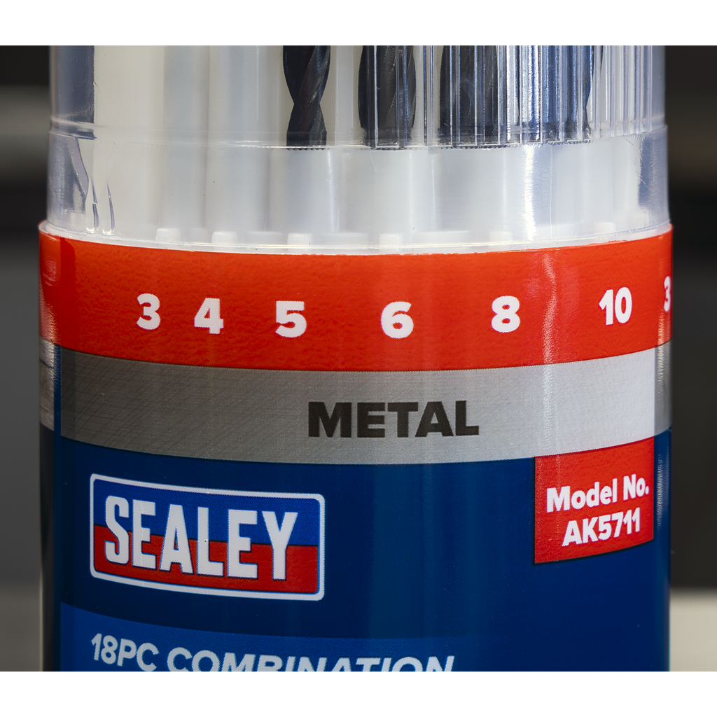 Combination Drill Bit Sets - Display box of 6 AK5711DB