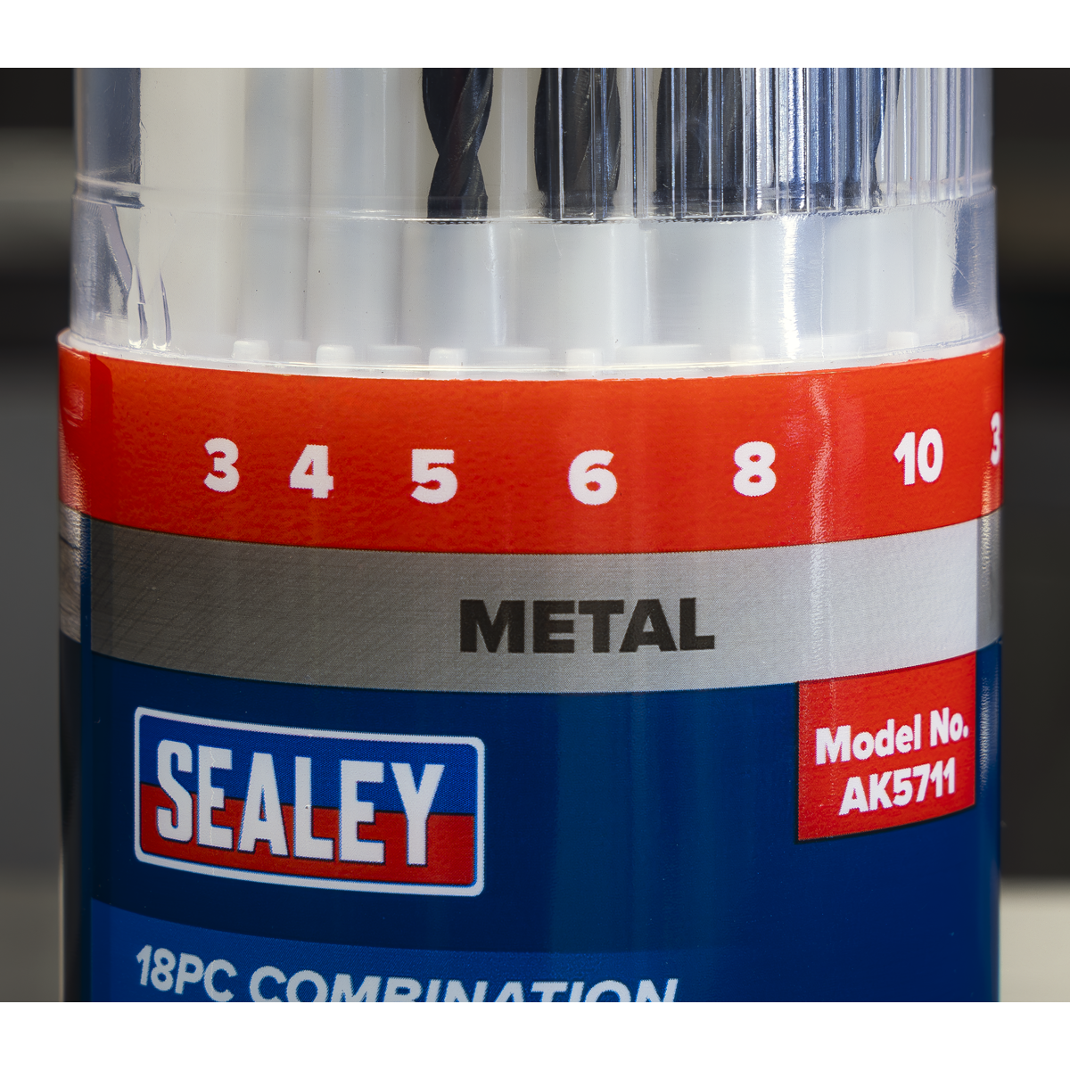 Combination Drill Bit Sets - Display box of 6 AK5711DB