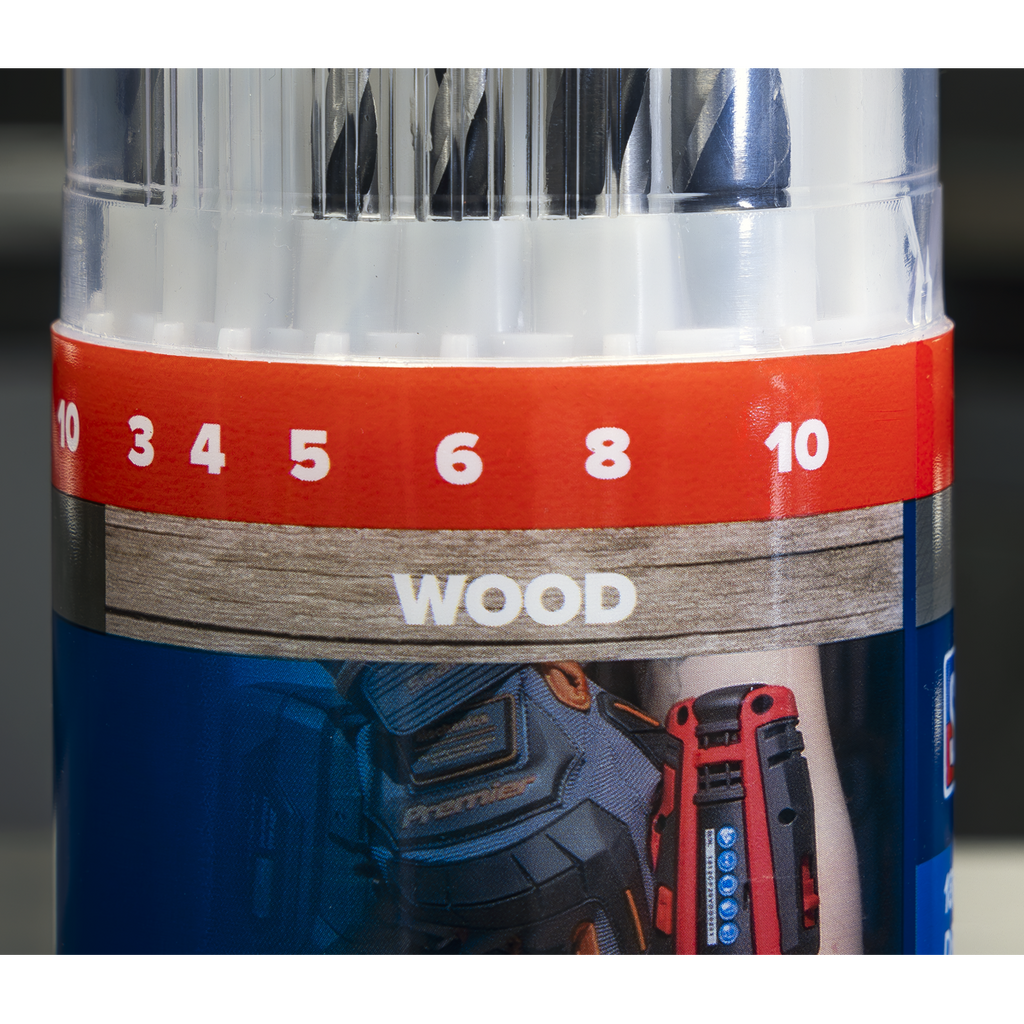 Combination Drill Bit Sets - Display box of 6 AK5711DB