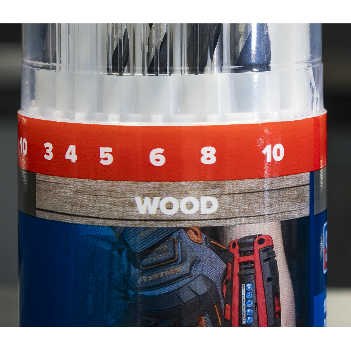 Combination Drill Bit Sets - Display box of 6 AK5711DB
