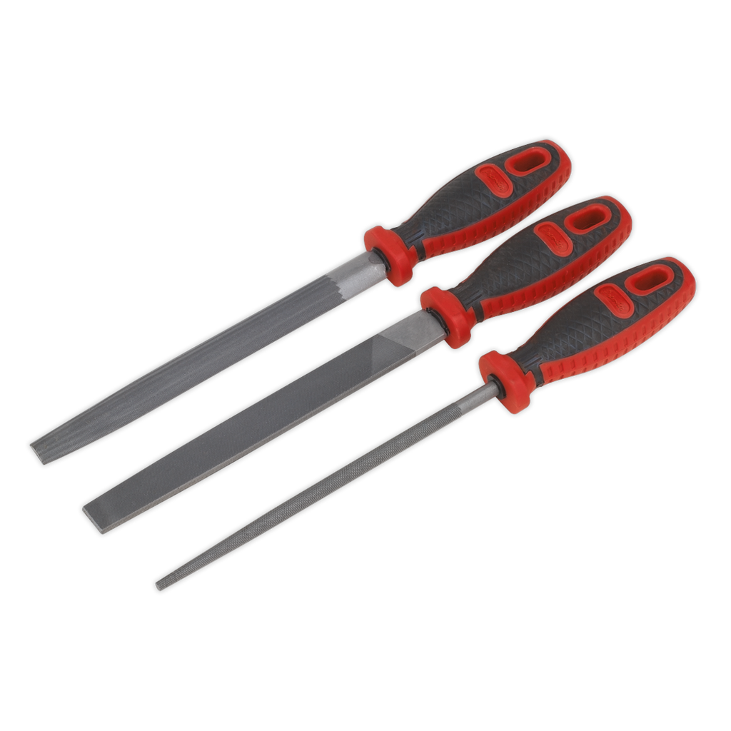 Engineer's File Set 200mm 3pc AK572