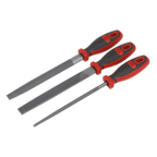 Engineer's File Set 200mm 3pc AK572