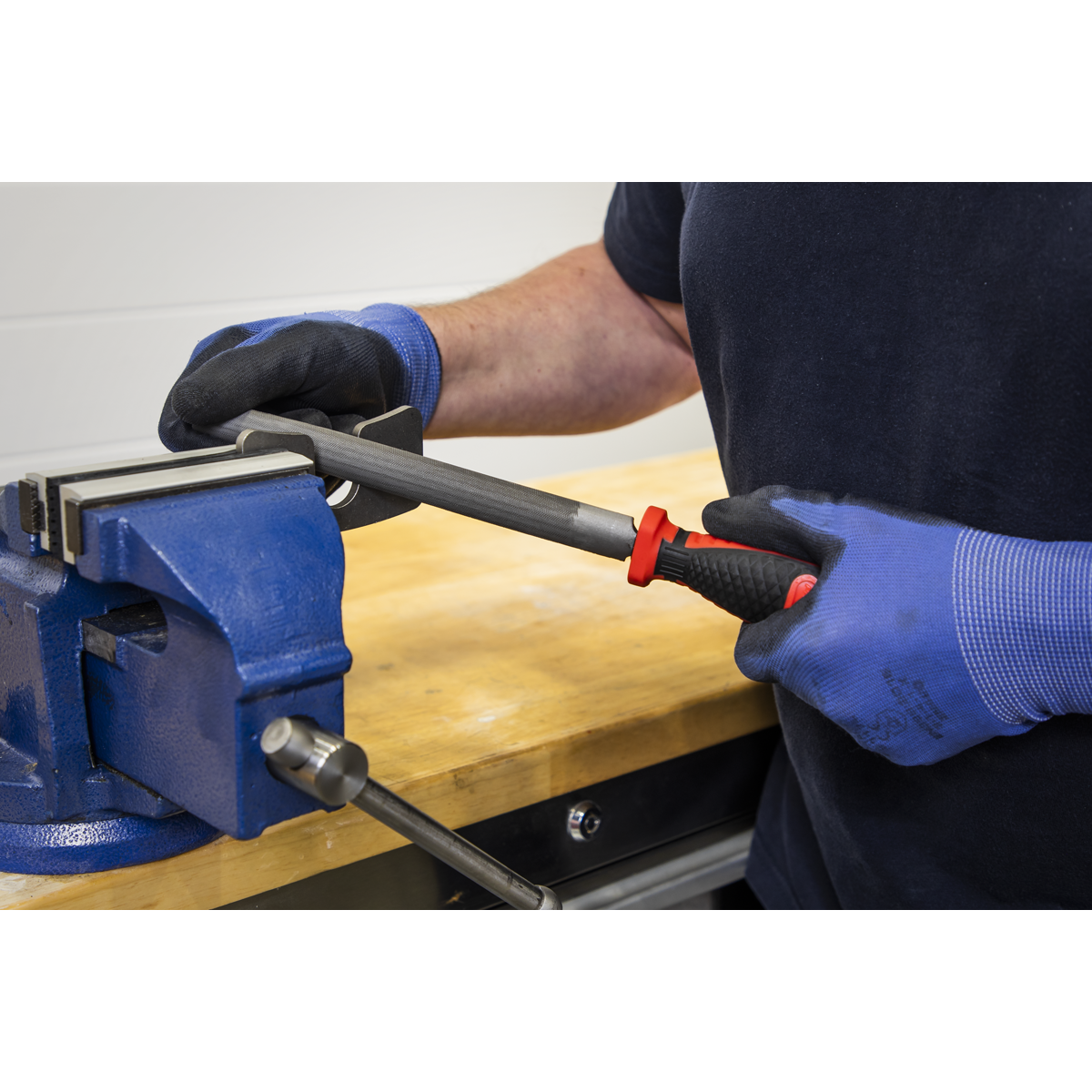 Engineer's File Set 200mm 3pc AK572