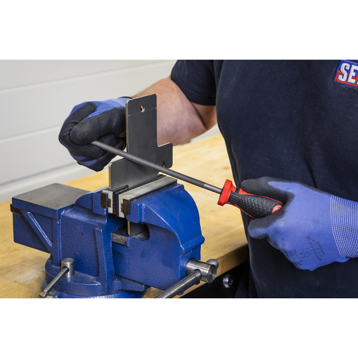 Engineer's File Set 200mm 3pc AK572