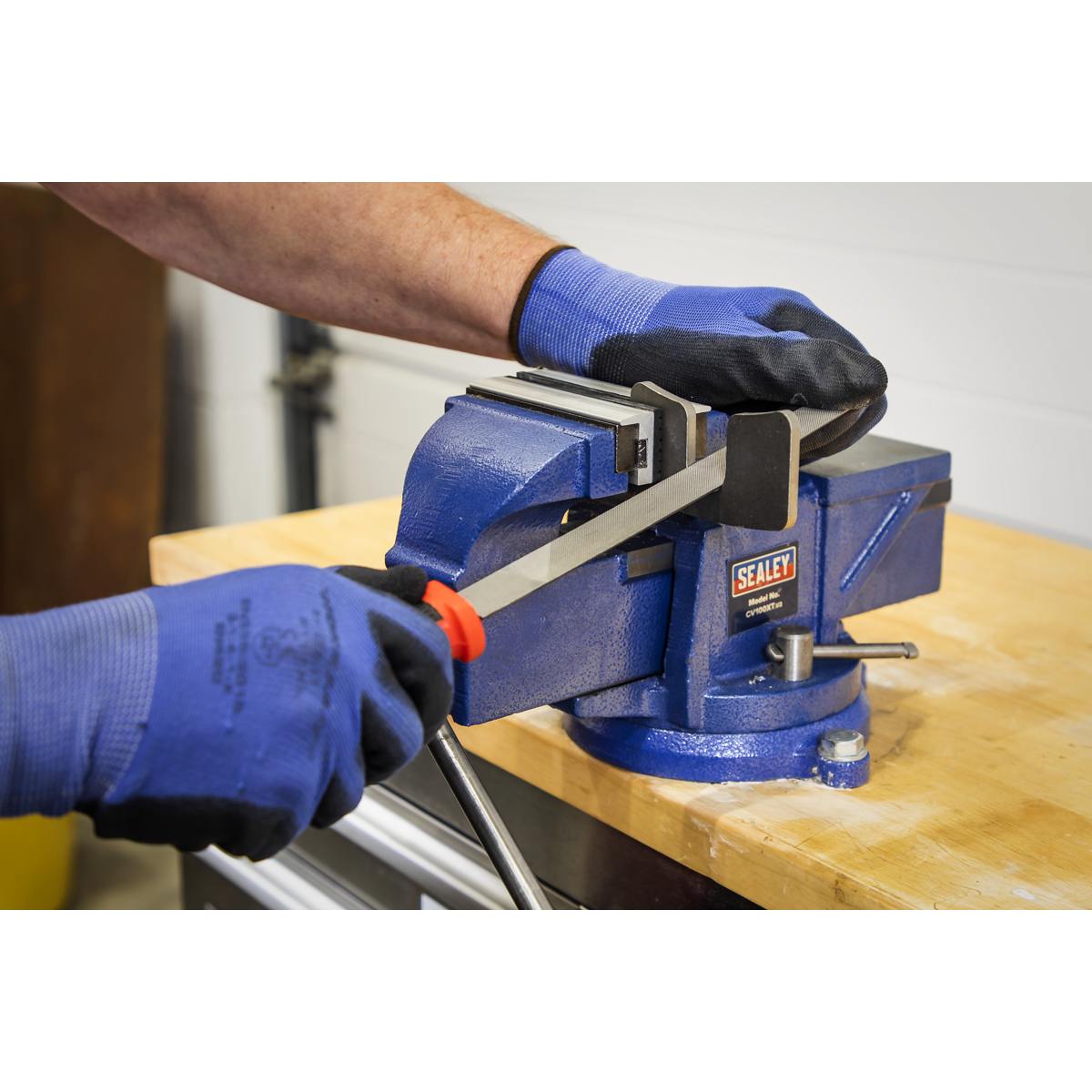 Engineer's File Set 200mm 3pc AK572