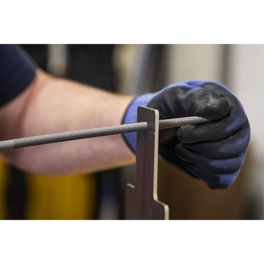 Round Engineer's File 200mm AK5732