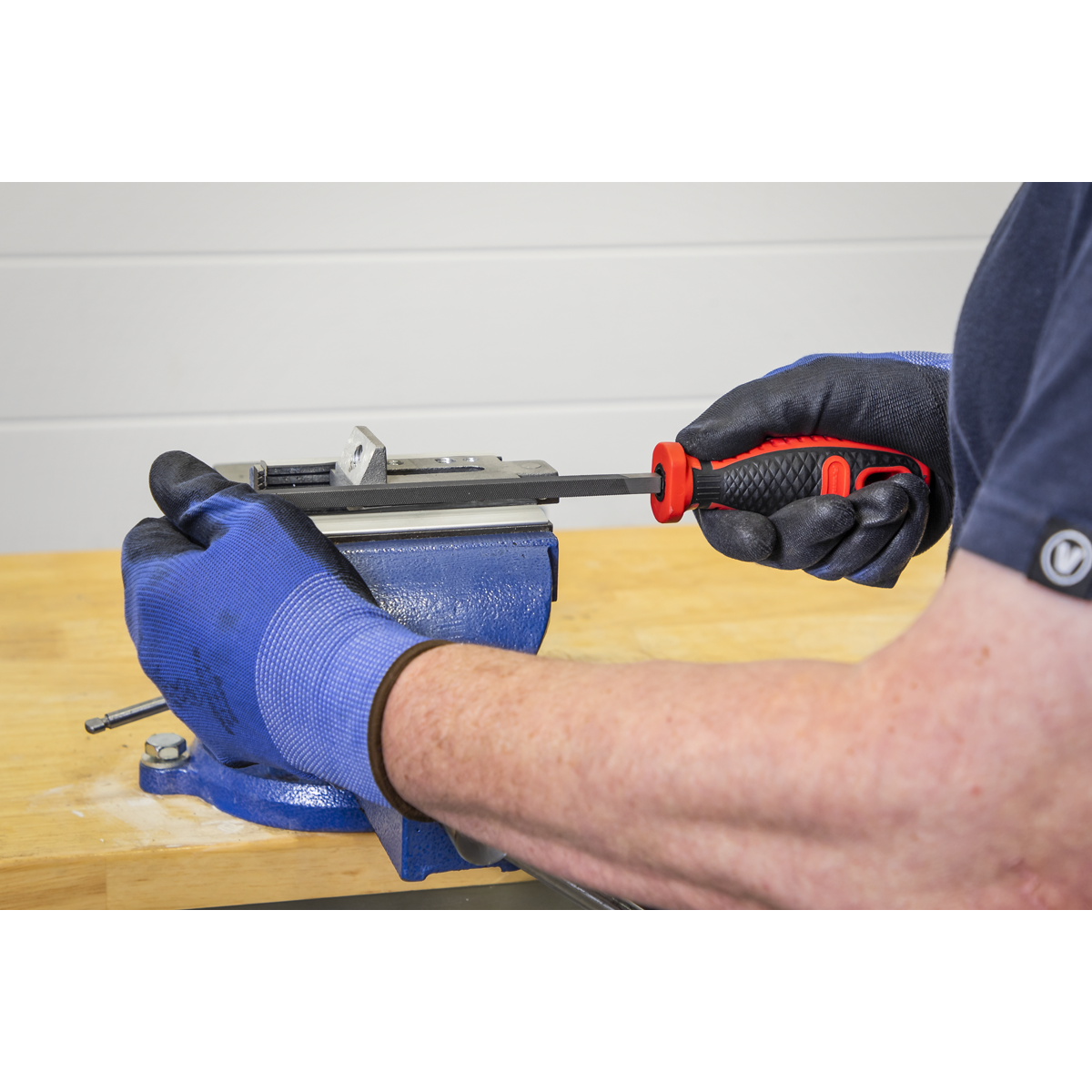 Square Engineer's File 200mm AK5733