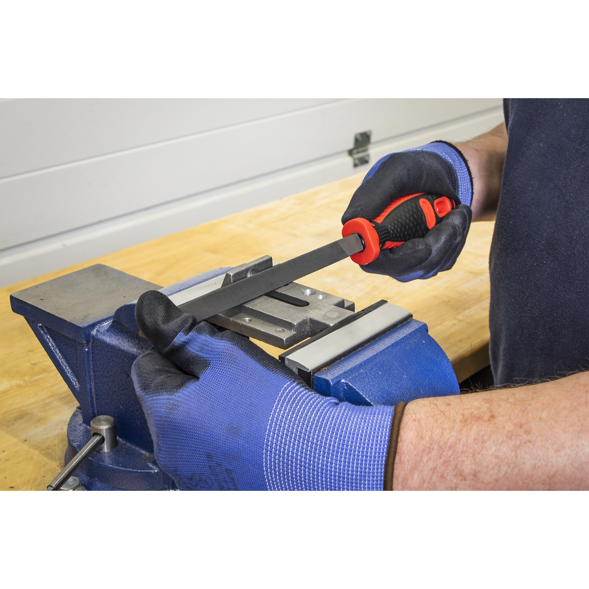 3-Square Engineer's File 200mm AK5734