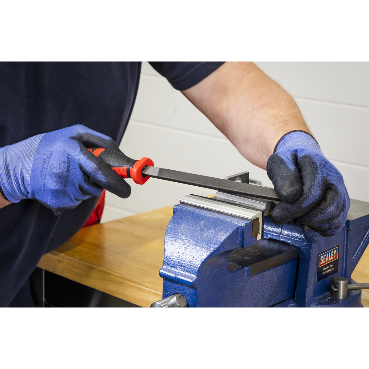 3-Square Engineer's File 200mm AK5734