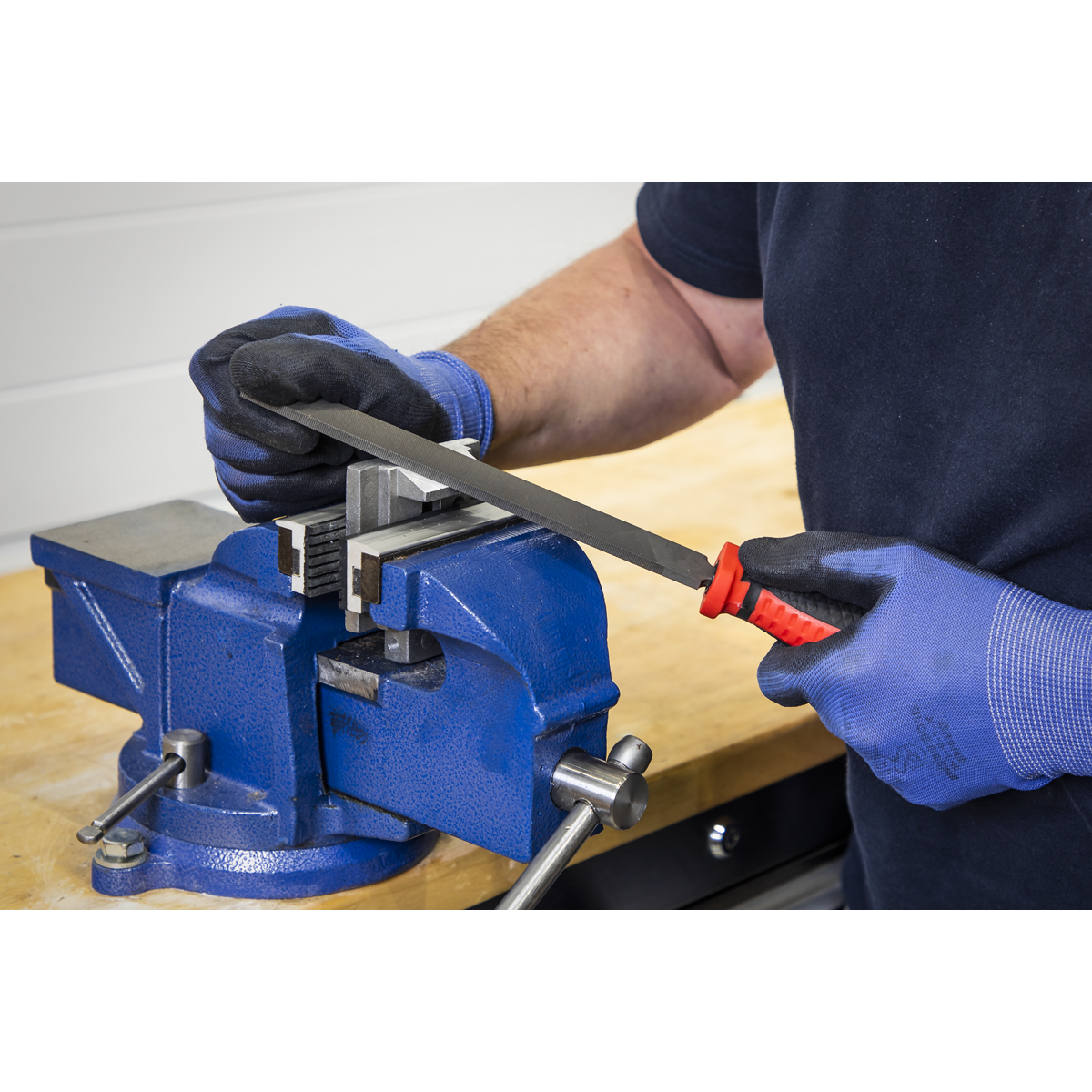 Flat Taper Engineer's File 200mm AK5735