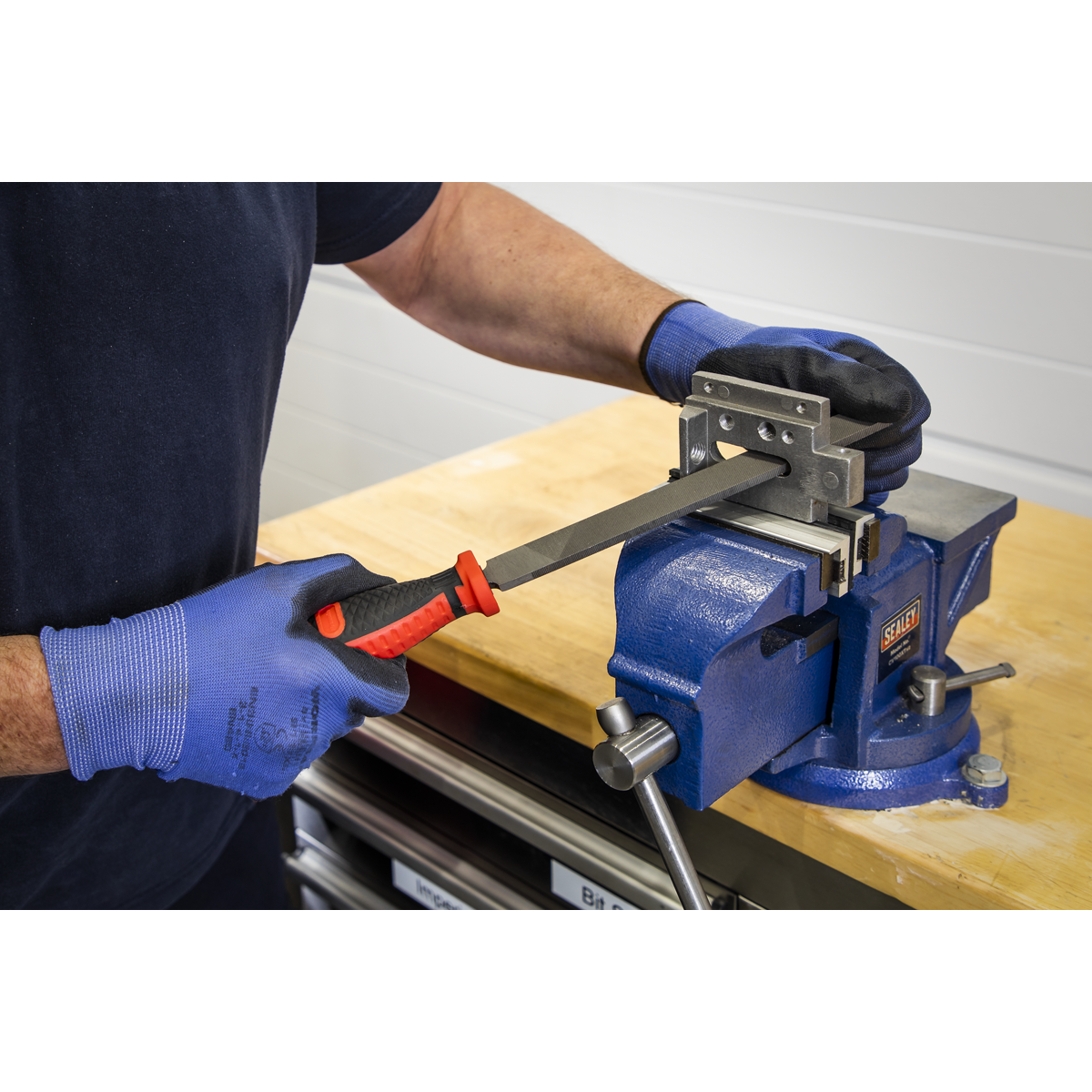 Flat Taper Engineer's File 200mm AK5735