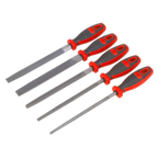 Engineer’s File Set 200mm 5pc AK573