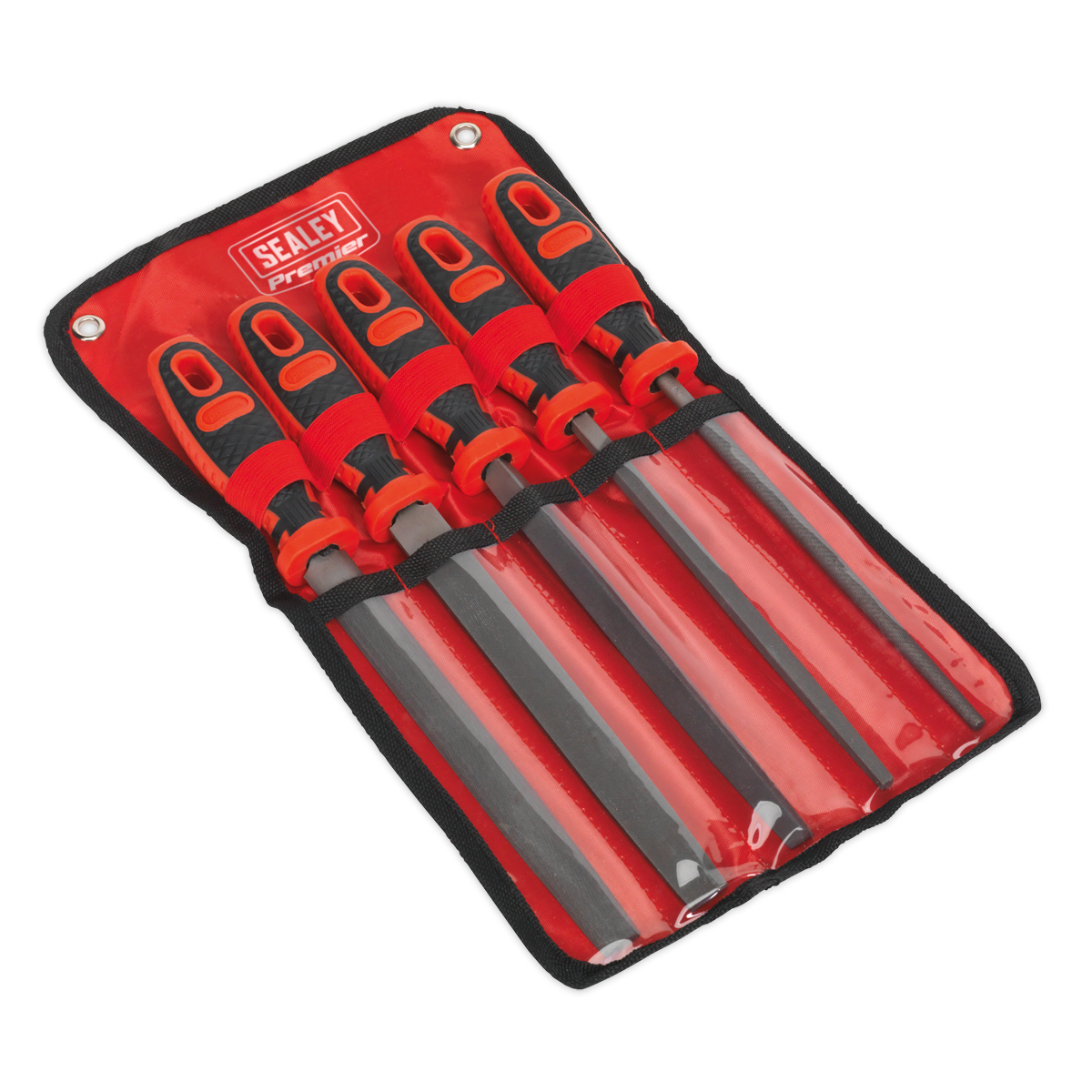 Engineer’s File Set 200mm 5pc AK573