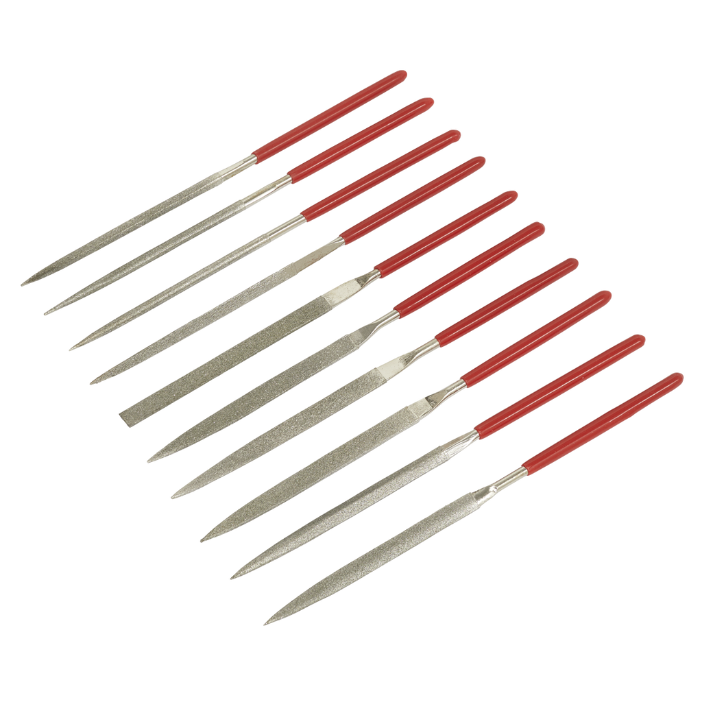Diamond Needle File Set 10pc AK577