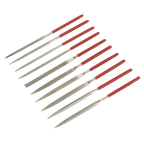 Diamond Needle File Set 10pc AK577