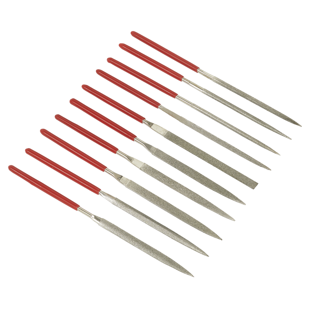 Diamond Needle File Set 10pc AK577