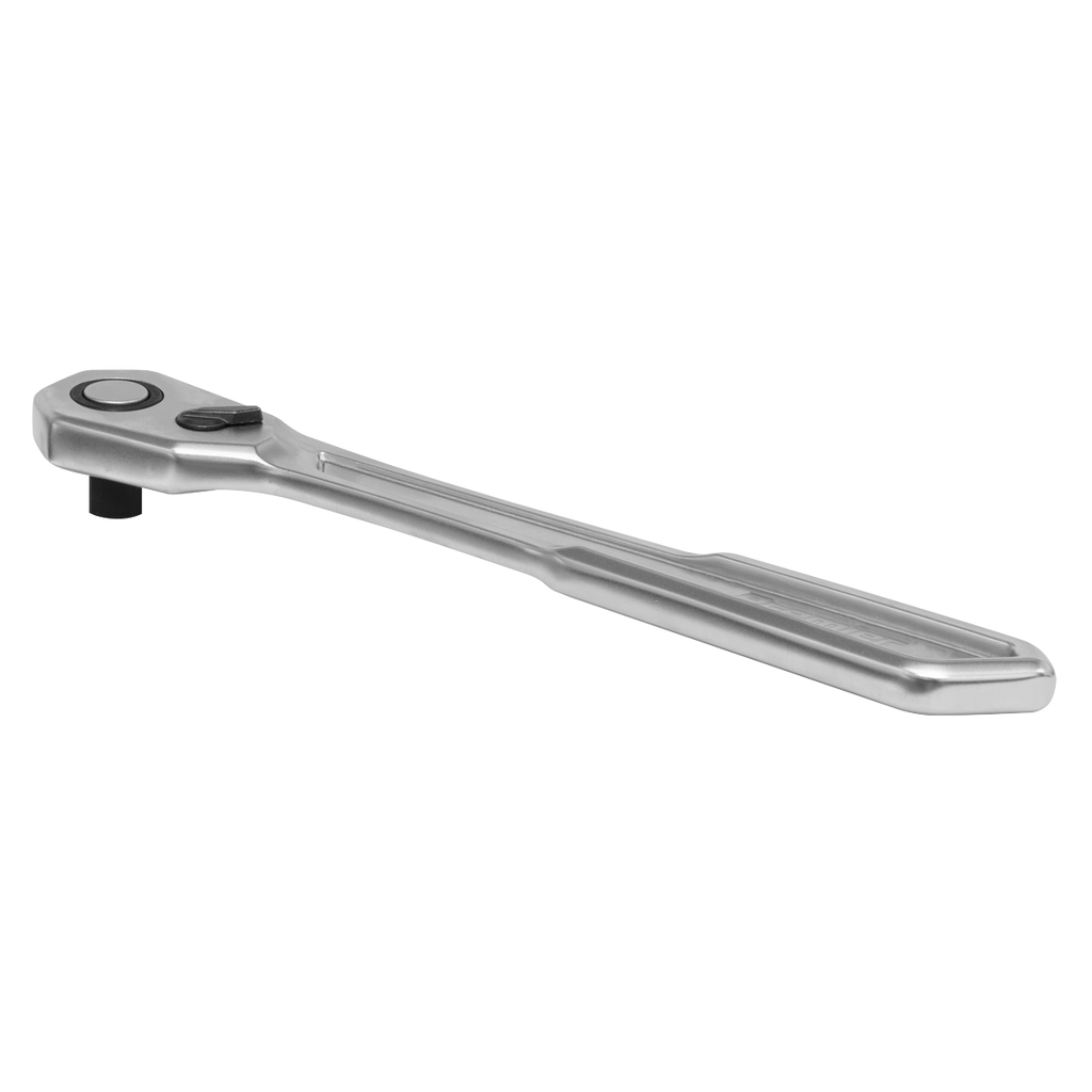 Low Profile Ratchet Wrench, Flip Reverse 1/4"Sq Drive AK5782